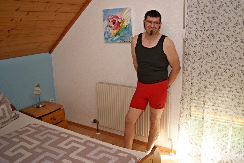 in der Ferienwohnung
